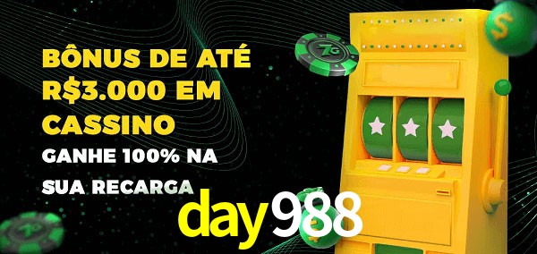 day988 melhor bônus de depósito